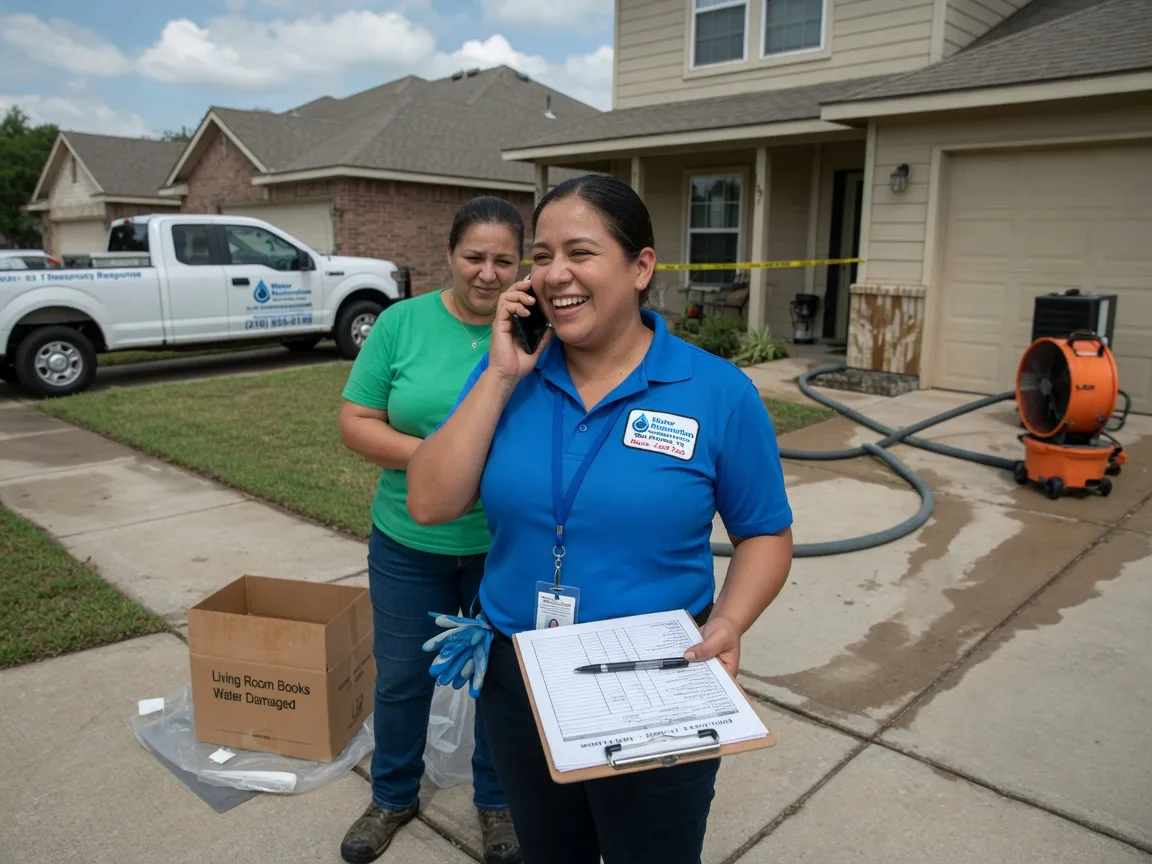 Water Damage Repair Hall Summit, LA FAQs